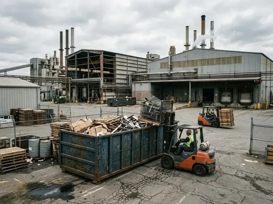 industrial-factory-scrap-conta-003 — frequently asked questions, Cheap Roll-off Dumpster Rentals in Hurst, TX